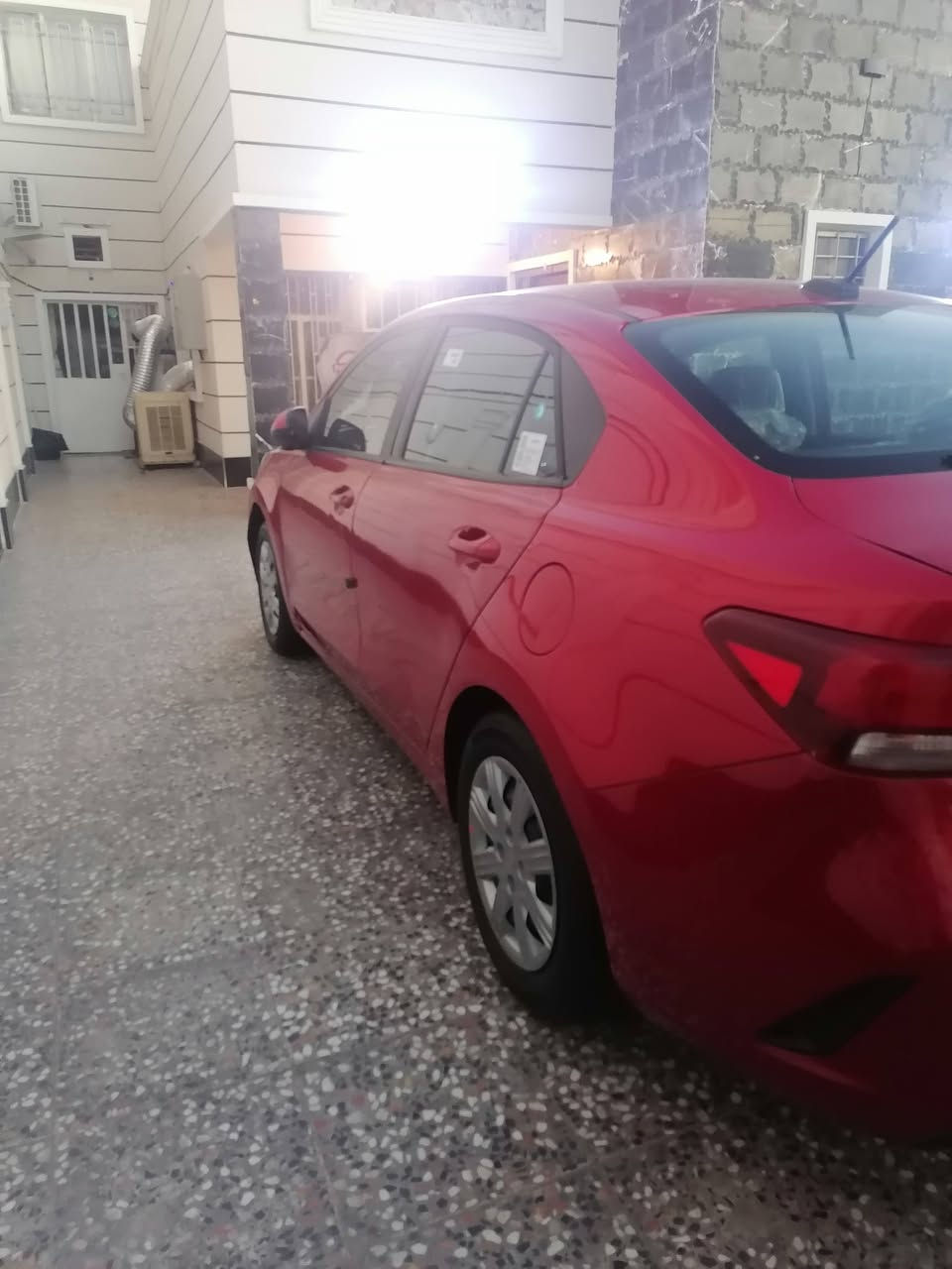 ريو موديل ٢١ سياره ماشيه ٥٦ العداد
السياره صدر تبريد باتري كلهه جديد

السياره رقم أربيل بسمي ورقم جديد وهزه جديده السياره بيهه ٥ قطع صبغ

والسياره جاهزه من كل النراحي

السعر ١٠٥ وبيهه مجال اتصال
مكان السياره بغداد

***********
