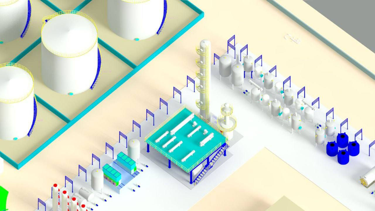 من تصميم وتنفيذ شركة الثابت لمعامل الاسفلت ومنظومات البوليمر والمستحلب ومصافي النفط 
تم انشاء مصفى نفط في اربيل . 
بطاقة إنتاجية 500 طن /يوم . برج تقطير فراغي.
لإنتاج ( الاسفلتيات  ـ  زفت مؤكسد الطلاء القيري ـ زفت مستحلب ـ زفت مبلمر ).
العراق - الموصل 
***********
***********

https://www.al-thabit.com
