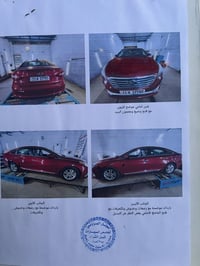 سوناتا للبيع موديل 2016سنوية ل28 سياره ليبل واحد بدون تبديل قطع مكان س...