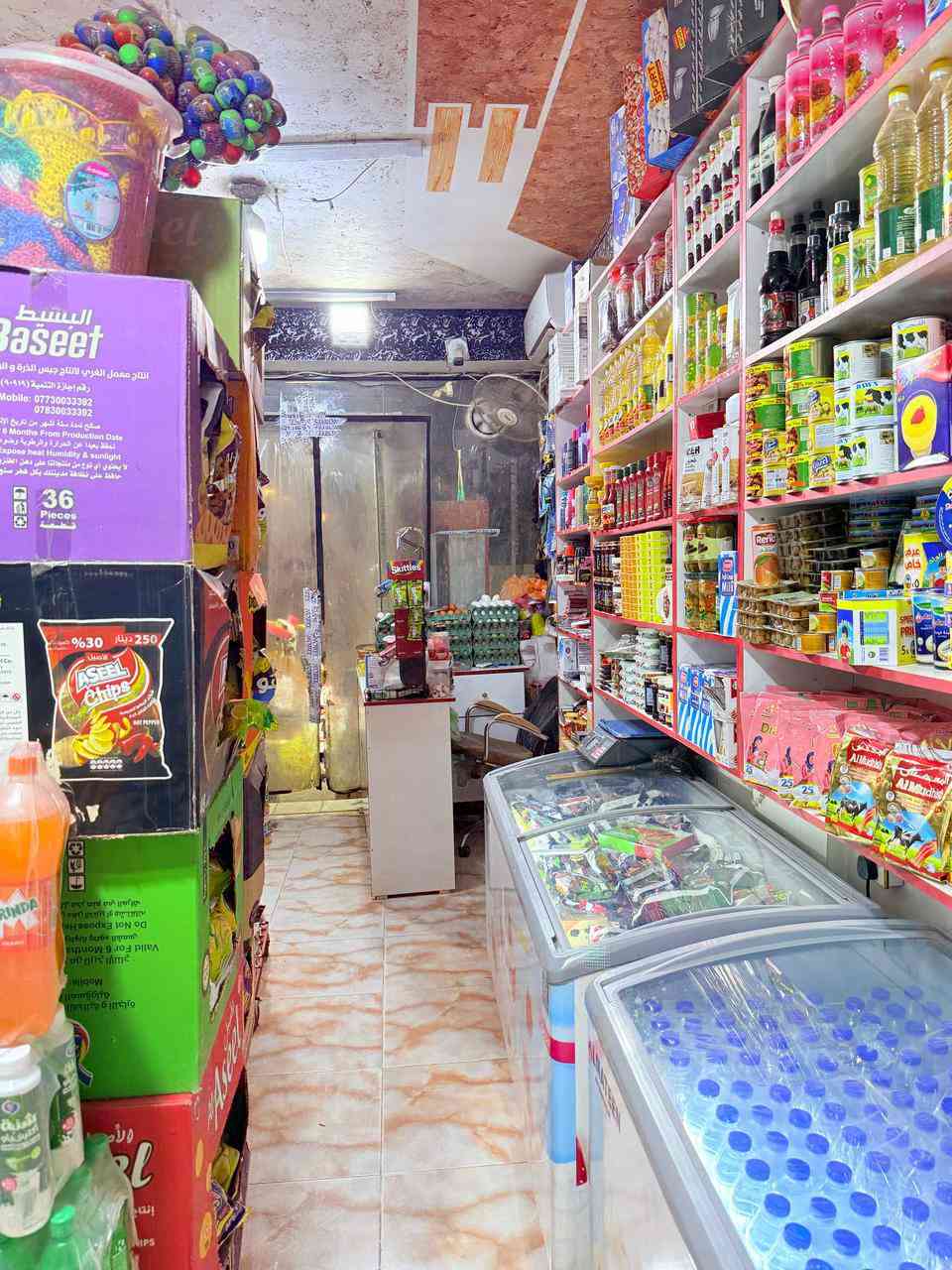 السلام عليكم 
اسوق للبيع // 
( 4 ) برادات عامودي 
( 2 ) برادات طرحية 
( 1 ) سبلت كنتوري 
( 2 ) ,برادات عامودية شركة 
اجار مناسب 
مسواك بيها خير بيها 
العنوان : كربلاء المقدسة شارع احمد الوائلي بصف مطعم الحرمين 
اسواق براكات الحسن ( ع )
للأسفسار الأتصال : ***********
مكلف بالنشر  // للأستفسار الأتصال على الرقم
