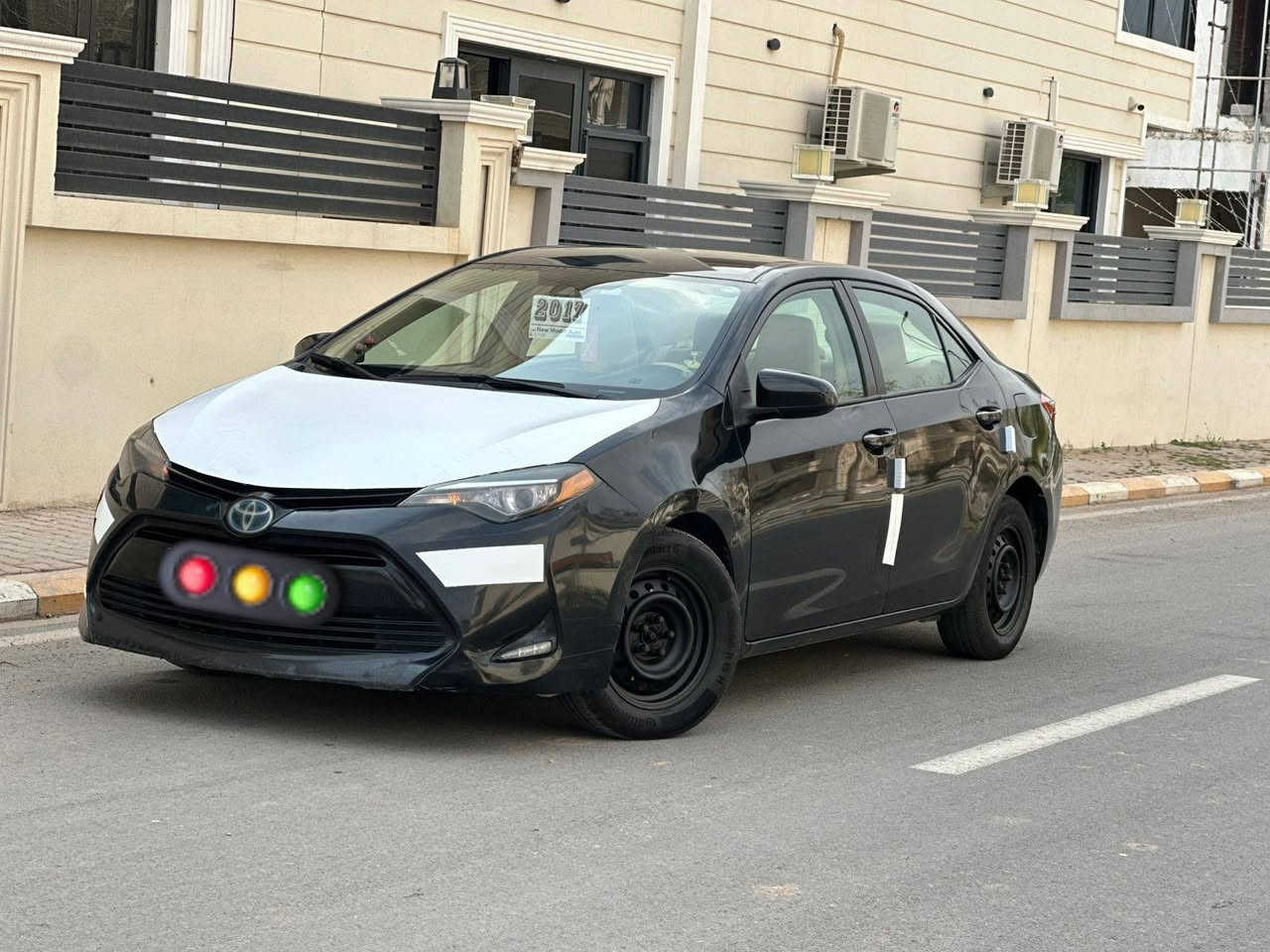 بيع سريع كورلا 2017
***********

 داخل اصفر
 شرط بدون ايرباك بدون دواخل 
سنويه رقم جديد بسمي
مناقصه كلشي 
تريد تحويل وكاله حاظر
السونر ناشره ويا صور خناقين, ديالى
