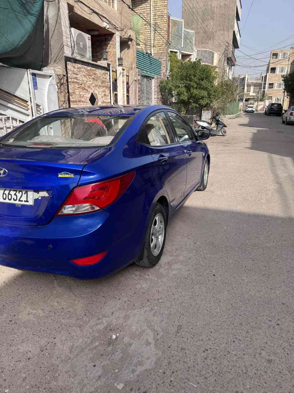 اكسنت خليجي 2015 
محرك 1400 
رقم بغداد دولي 
سنويه بأسمي 
3قطع كلير بدون حادث

*********** بغداد, العراق
