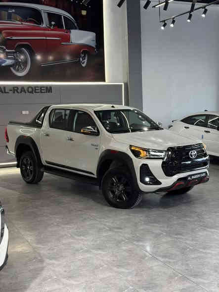 وصل - تويوتا هايلوكس TRDموديل 2025 V6سلندر
 
- بسعر منااسب فقط بي 39,000$$💣💸🔥🔥

- موديل 2025

- العداد 0km 

-شاشة+كامره خلفية

- محرك V6 بانزين تنفس طبيعي

- كشنات قماش

- تثبيت سرعة

- مصابيح LED

- دفع رباعي 

-تبريد مركزي

-مع رقم 42,000$💸💸
............

- للمعلومات زياره موقعنا :

- الرقيم - اربيل / شارع 100 المعارض / بجانب محطه بانزين هوگر مقابل هفته بازار 1

- (معرض الرقيم )

- او الاتصال على:

*********** 📞 

*********** 📞

