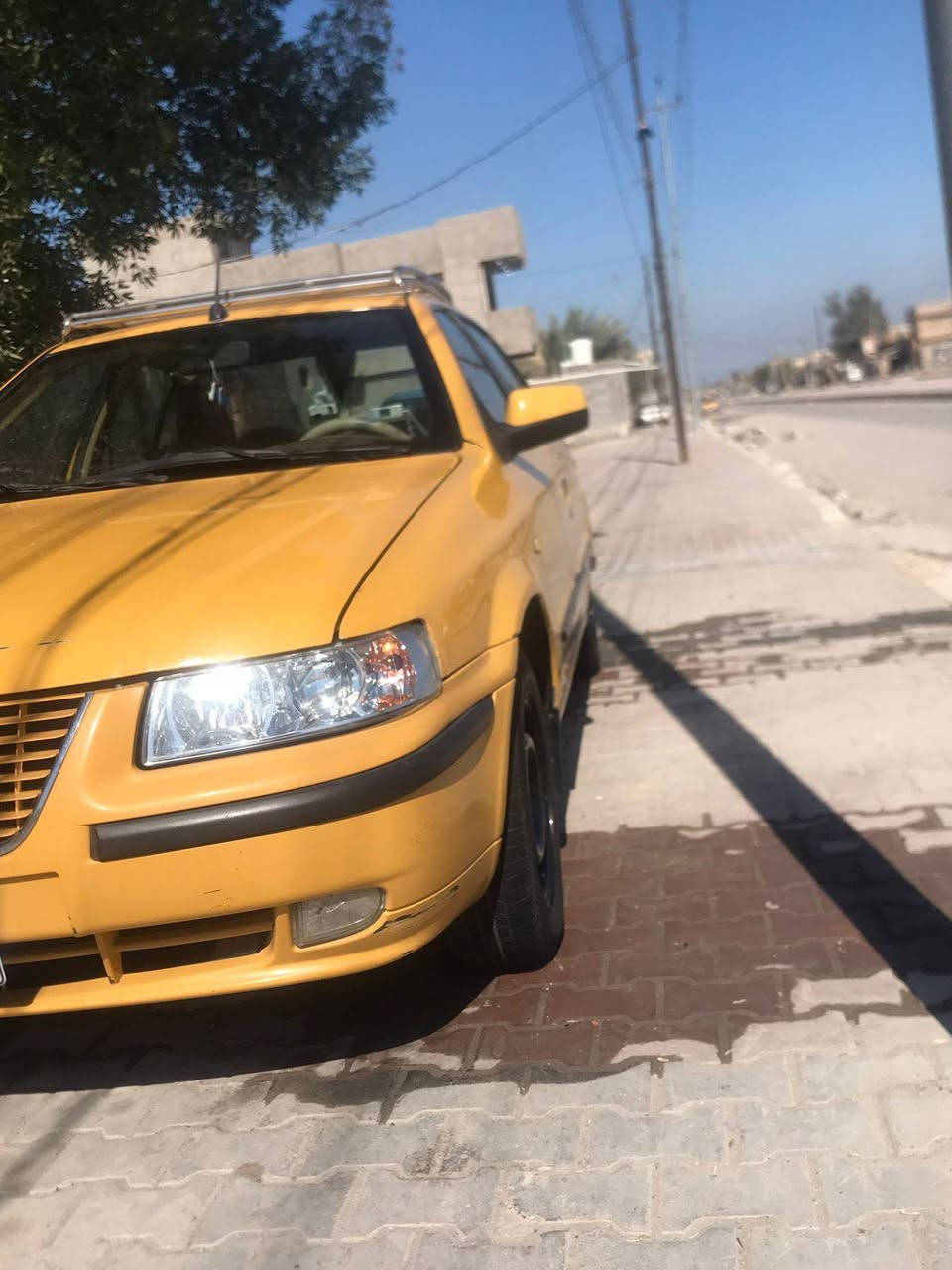 المسيب 
السلام عليكم 
بيع مستعجل 
سياره جديده وبالخير على الياخذه 
سمند للبيع موديل 2011 رقم بغداد مصفره هيئه وغرامات سنويه بسمي تحويل مباشر السعر 37 وبيه مجال مكاني بابل المسيب للاستفسار الاتصال على
 ‏‪0770 578 8753‬‏
