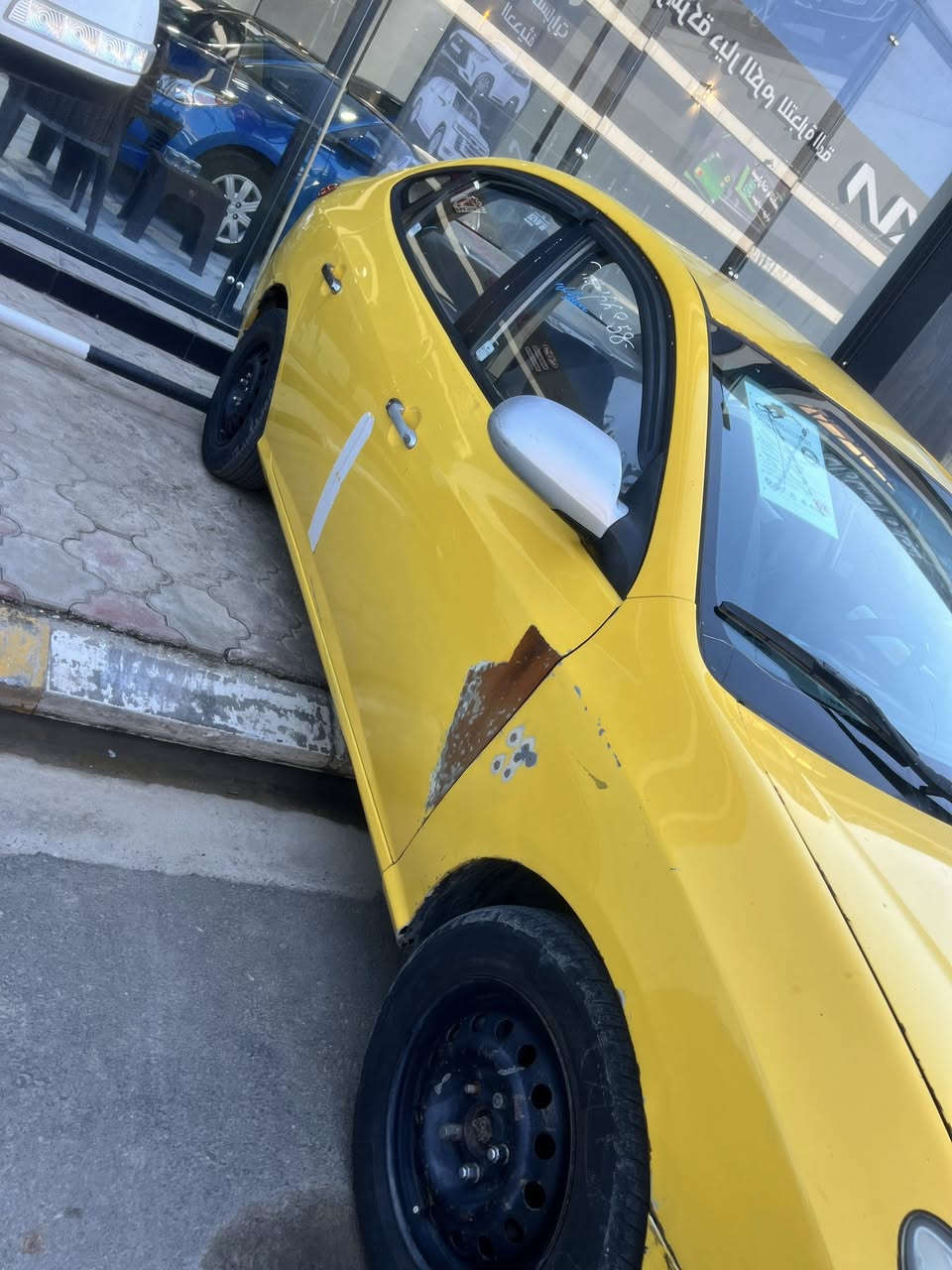 النترا ٢٠٠٩ 
بلا ضرار بلا تلقيط
محرك ١٦جديد
كير جديد 
طخم جديد 
طخم تايه جديد 
يعوزها بس صبغ 
رقم جديد بس على ستلام 
***********
***********
