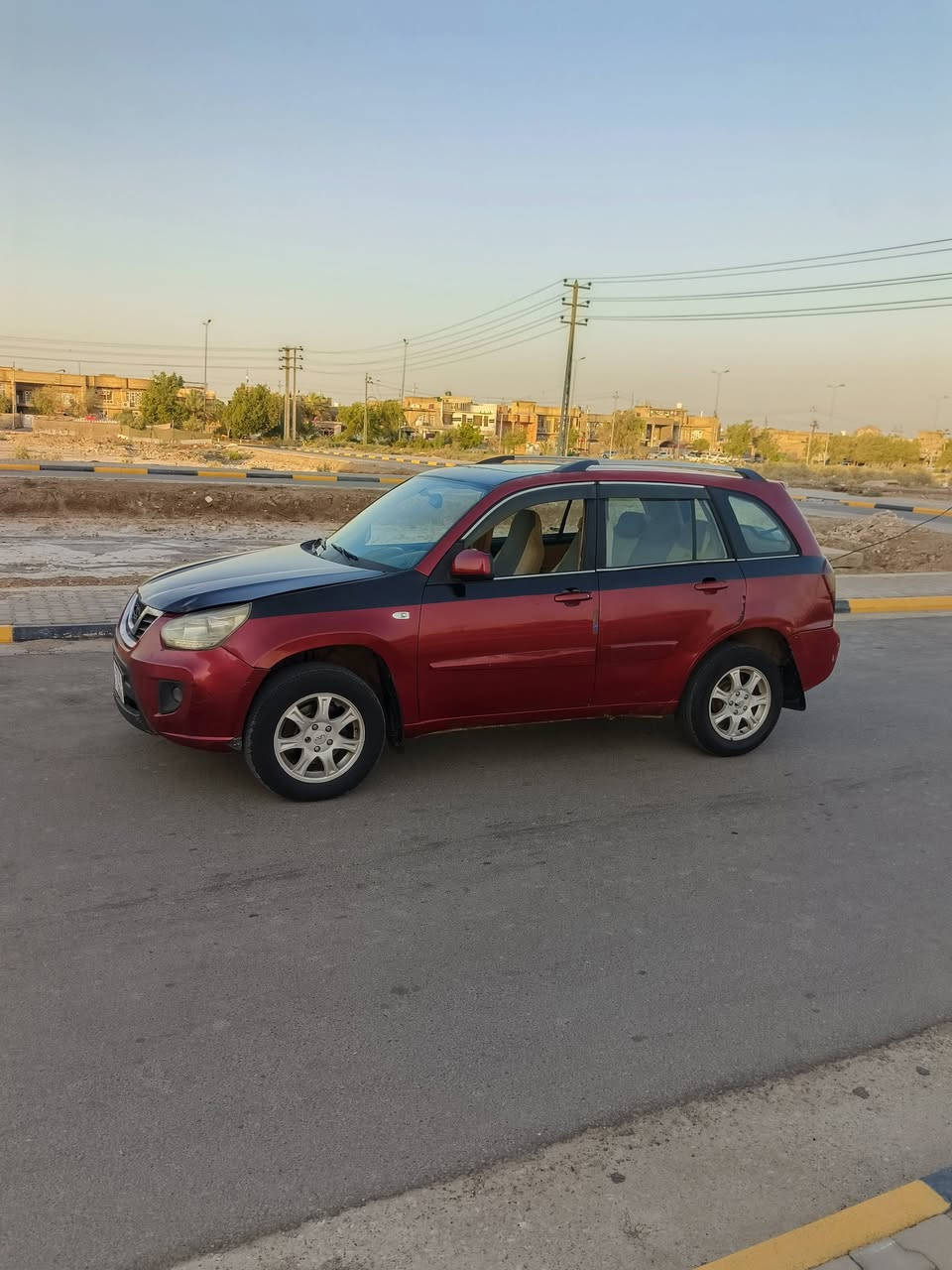 تيكو ٢٠١٣ جاهزة كير محرك مكفول حداديه وتبريد وتخم تاير سنويه وهزة جديده 
مكاني كوت مركز 43وبيها مجال بسيط 
***********
