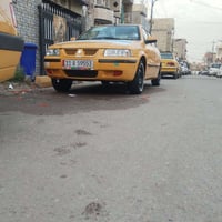 سمند ٢٠١١ تخم تاير مدوشمة  هيئة مصفرة سنوية لل٢٨ اي غرامه ماعليها تبري...