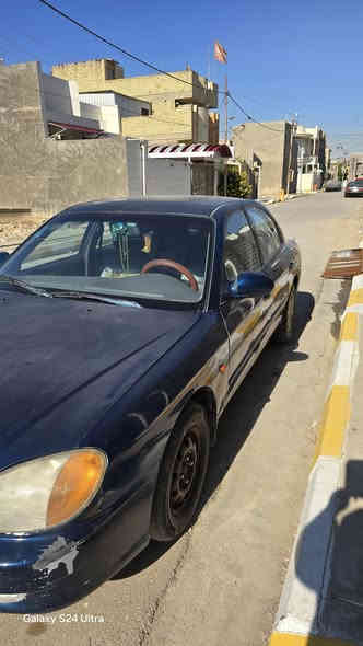 السلام عليكم سوناتا منغولي 2001 باسمي  رقم بغداد تحويل ثاني يوم  دولي داخله هزه جديده كير مكينه مكفولات تبريد شرط ع سويج مصبوغه عام
 بيها ضربه خفيفه بالجاملغ الايمن ترايك للبصره سياره جاهزه مال جناي كهربائيات كلها جيده وكلشي شغال بيها السعر 53 وبيها مجال بسيط 
مكان السيارة واسط قضاء الصويرة .
***********
