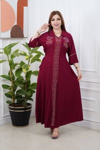 كلابية كشمير • مطعمه ستراس • مقاسات 2XL-5XL