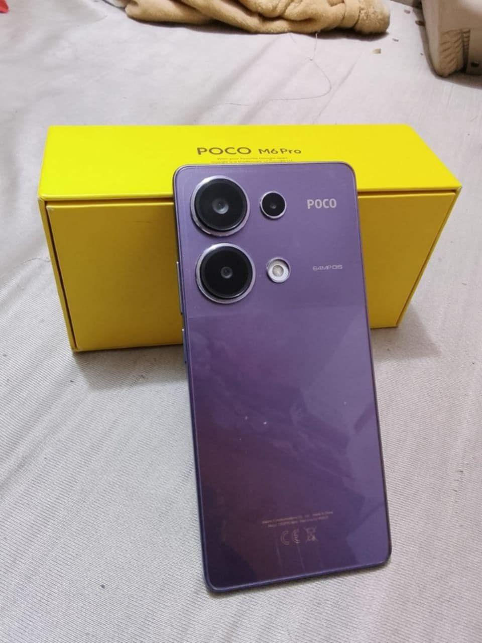 للبيع  بوكو ام 6 برو 5Gذاكره 512+الرام 12GB ملحقاته كاملة كفر +كارتون+شاحنه  السعر 240 وبي مجال حك الجيه المكان نجف مشخاب بغداد, العراق


**إذا كنت صاحب هذا الإعلان وتريد حذفه لأي سبب، رجاءا أرسل رسالة إلى الدعم الفني**