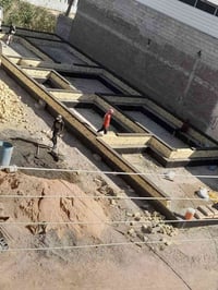 خرسانة C35 • كوبلن 15سم • هيكل ٢٢٥ألف