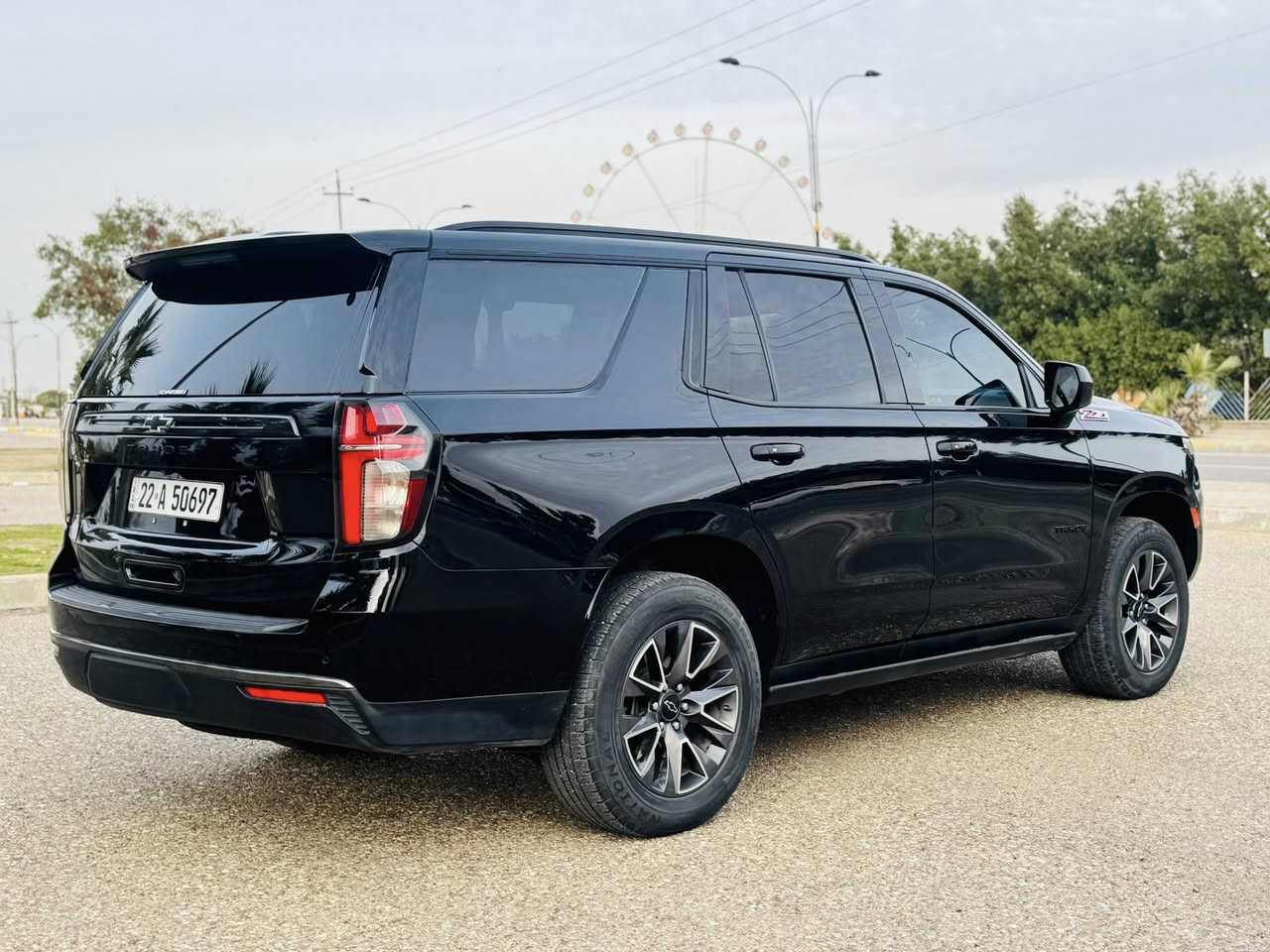 تاهو Z71 
2022 سياره جديده كلش ع وضع الشركه 
باسمي .تضليل مرور 80‎%‎
شاشه جبير.عداد دجتال الكتروني.شحن وايرلس.صندوك جلاق .كشنات هيتر كهرباء جلد .رادرات .بس بنروما مابي 
سياره كلين بدون صبغ ولا تعديل ..حادثها حرق كشن خلفي شبرين فقط .كلشي مابي 
#سعر مناسب 450 $ مستعجل للبيع 
مكاني كركوك شراي يخابر 
***********
