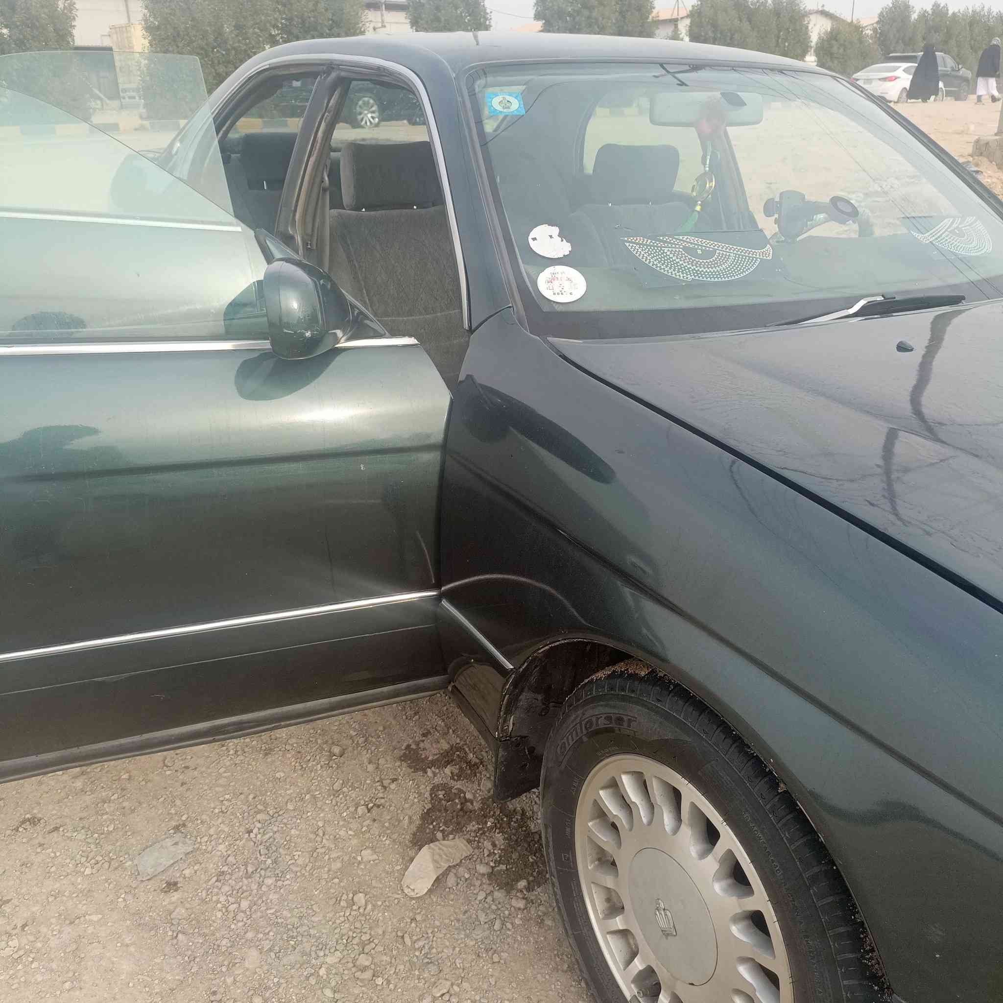 سلام عليكم بطه مديل 1995 رقم انكليزي  امداور امصفره من الغرامات   تحتاج ترتيب مثل حداديه ابلاكات  بخاخات وصخه  بيه ضربه بل جنطه واصل شوي للحوض مكاني نجف سعره 50تو بيه مجال  الجام ماعرف شبي مابصعد ولاينزل بس جهت السايق تبريد شغال  واني خادم  رقمي ***********
