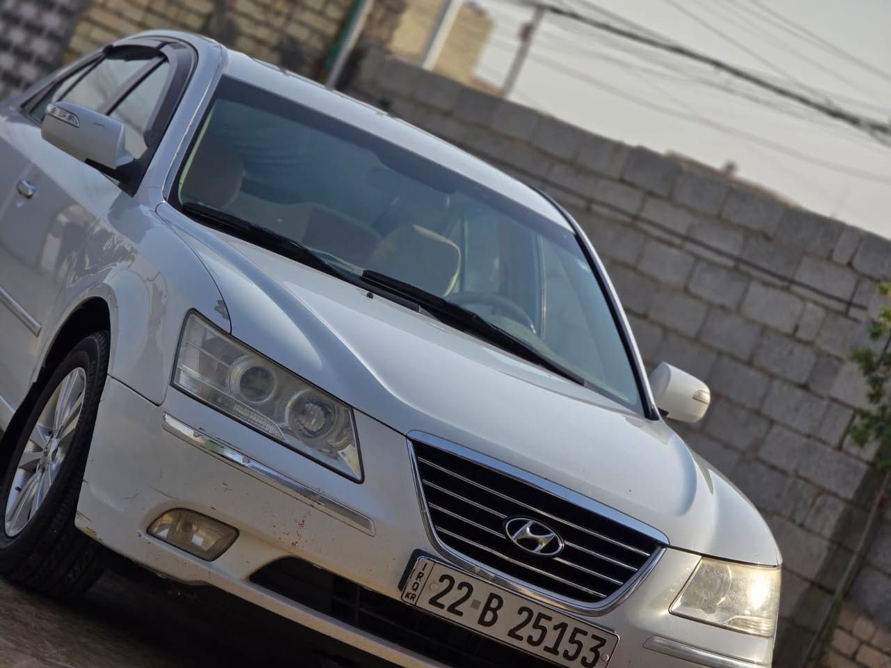 سلام عليكم
سوناتا 2011  2400بيه جاملق جهت سايق مصبوق اثرطخه بصيطه مامفتوح مكينه وحداديه وكير خيرمن الله ولباقي مكفول سعر 130 وبيه مجال مكان بغداد النهروان ***********
