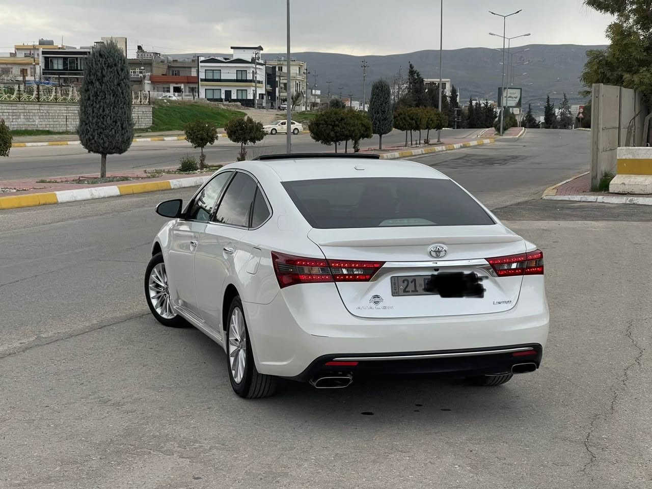 ئەڤەلۆن ئەمەریکی ٢٠١٦
فول فول مواصەفات جگە لە پەردە
ناو سپی
چاملغ و بۆنیت بۆیاغ و دەرگای سەکن بەخی ئەمەریکا
١٣٩٠٠٠ کم حەقیقی ڕۆیشتوە
ھەردوو بەصمەکەی ماوە
چوار تایە و ویلی لۆکی لەسەرە
بەشەرتی گێڕ و مەکینە و دەنگی دیجیتاڵ
١٧٢ $
*********** شمشمل, السليمانية
