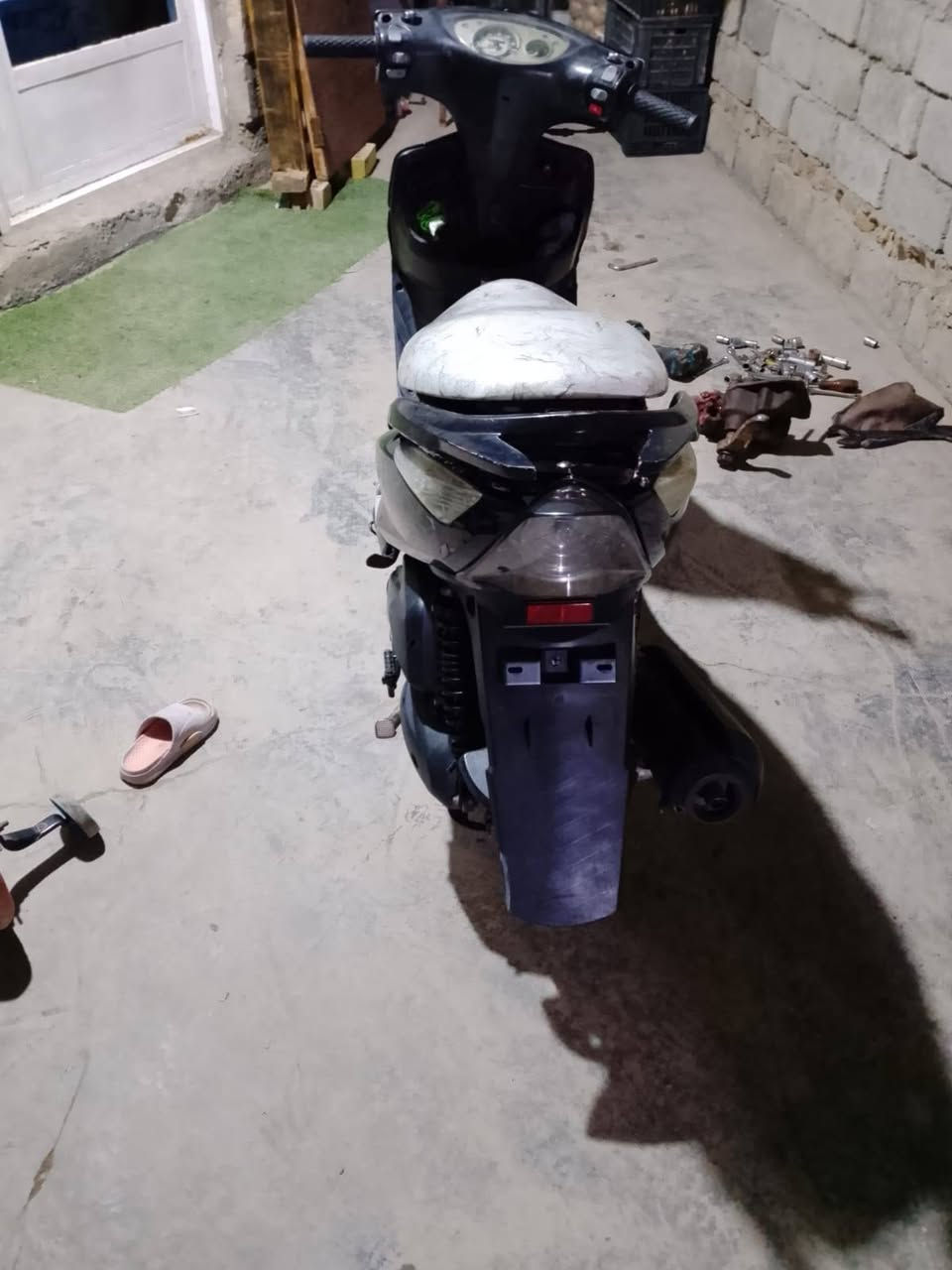 دراجات ثعلب ١٤٠ كامله لانضوح لأ تبخير شلعه معدل دهن جديد كهربيات كلهه شغاله سلف هندر كلوب هورن اشاير احله من صور المكان بغداد ابوغريب ولـ سعر 375 وبيهه مجال بسيط ***********.... ***********
