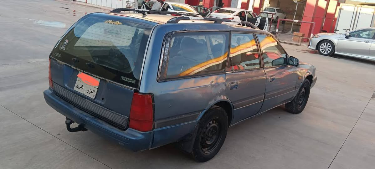 السلام عليكم 
مازده استيشن  626 المرغوب وكير عادي
 موديل 1991 ومحرك 8 وبخ
 كير ومحرك بشرط نظيف ومكفول
 بيها كم قطعه صبغ اثر تقحيل 
 عليها 310 الف غرامه تنزل من السعر
وكاله وتحويلها بشرط من الشرعي
 سعرها 33 $ ومجال قليل ، مكانها بردرش ***********
*********** اكر, نينوى
