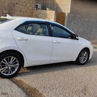 كورلا ٢٠١٤ • تبديل امامي • بابين صبغ