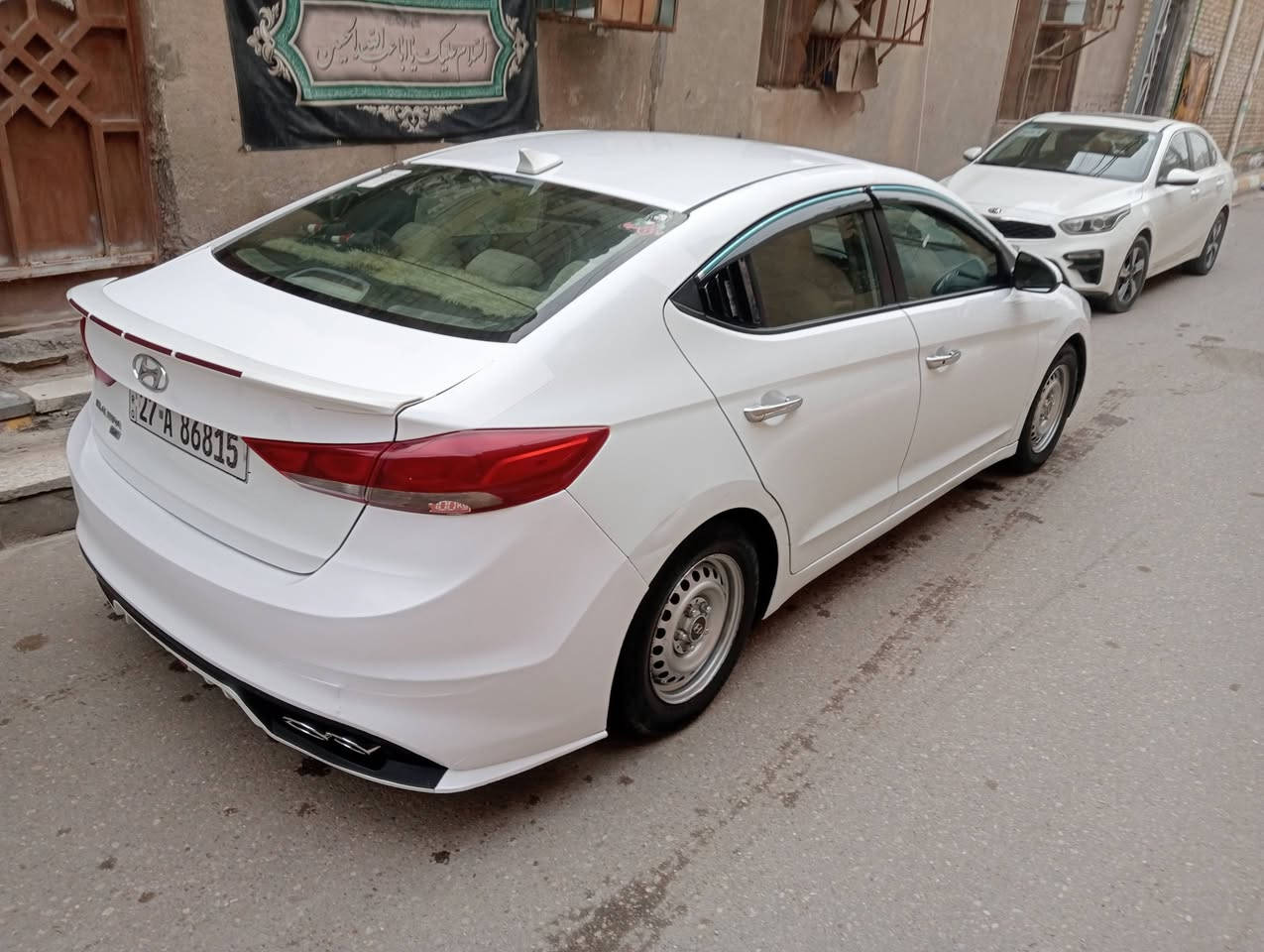 النترا موديل 2017 أمريكي بسمي سنويتها ل 2028 وهزه كامله بيها بنيد مبدل مكينه وكير جدد بيها منظومه غاز لاصرفيه ولا دوانز محرك 2000 دوش سعرها 120 وبيها مجال كتاب الفحص موجود بالصور مكاني ناصريه ناحيه السيدناويه للاستفسار ***********
