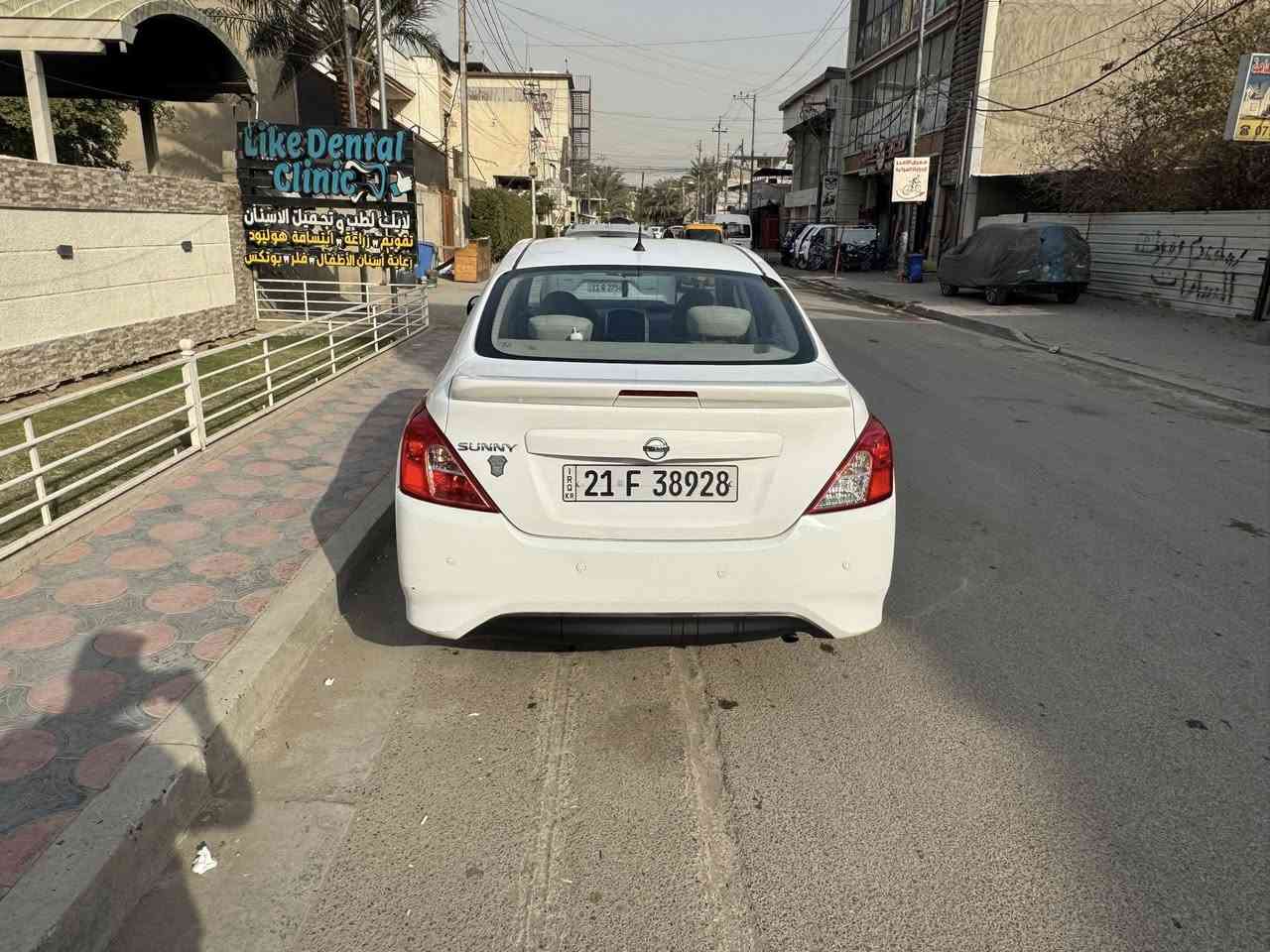 نيسان سني2022 للبيع رقم سليمانيه سنويه باسمي سياره مكفوله كفاله عامه وشرط السونار السعر 116 مكاني بغداد الدوره ***********
