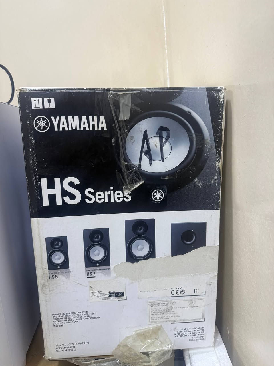 سلام عليكم
سبيكرات يامها  HS7I 

كارت صوت UR 44 

مسخدمات السمعات نضافه 99‎%‎   مع  كارتون السبيكرات   موجده وياهن نضيفات كلش

السعر 850 قفل  

خاص مفتوح او واتساب  اتصال‭0771 647 2312‬
