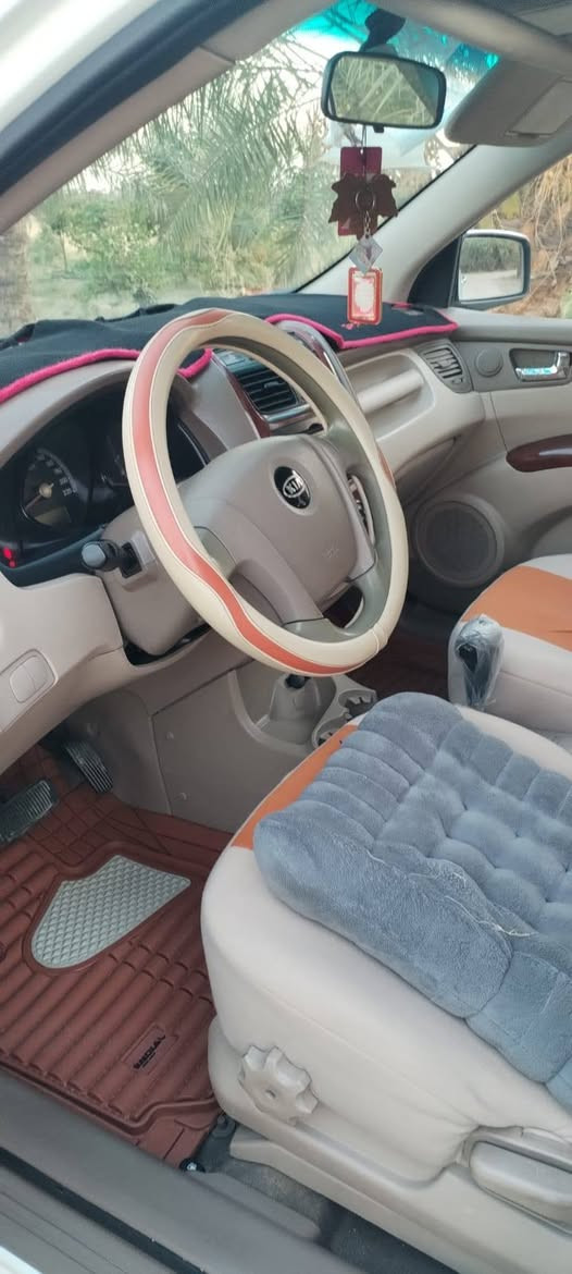 ا
السلام عليكم  كيا سبورتج موديل 2010  خليجي 

السياره مكفوله كفاله عامه  من صبغ مكينه كير  حداديه تبريد  ضربه بسيطه بل باب الخلفي السنويه لحد 2028

باسم عربي رقم اربيل   مستعجل ع بيعه  130 بيه مجال حك الجيه  لعلم اني جناي مو بياع شراي سياره ع ايدي نضيفه كلش   مكاني بابل الحمزه الغربي ***********
