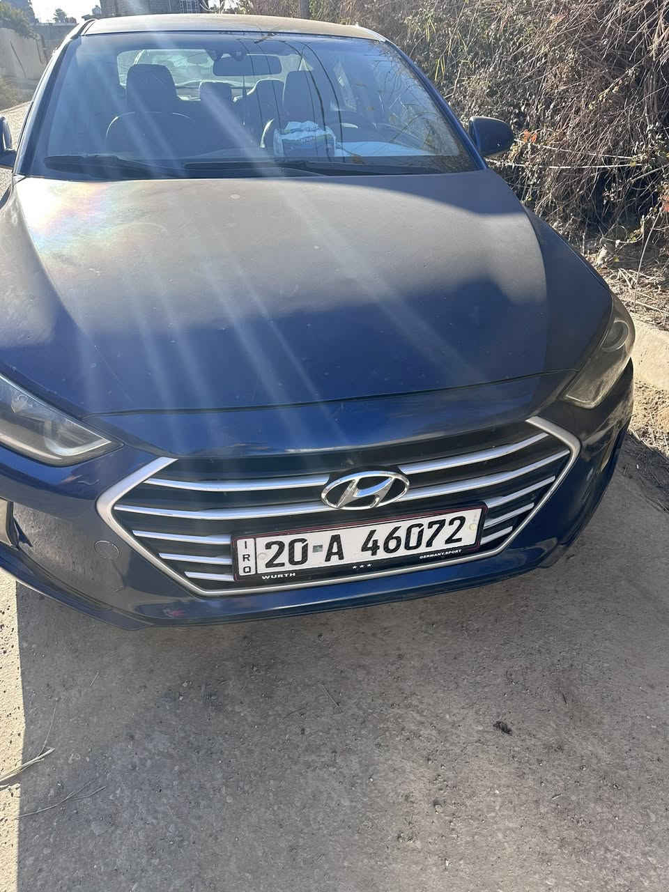 يالله ..النترا موديل 18 امريكي ظرر شبر بين الباب السائق والجامرلوغ الامامي البنيد مرشوش بدون دواخل القطع البيها ضرر محتاجه بوليش  ماشيه 170 km باسمي 
كرباء جيد 
تدفئة تبريد 
تخم تاير
دوشمه 
تحكم ستيرن 
مانع لنزلاق 
سبورت 
بعد اكو مواصفات -ترايك للبصرة خير من الله مابيها اي نقص جديده بترابها للتواصل ***********
السعر 128 مع المجال
