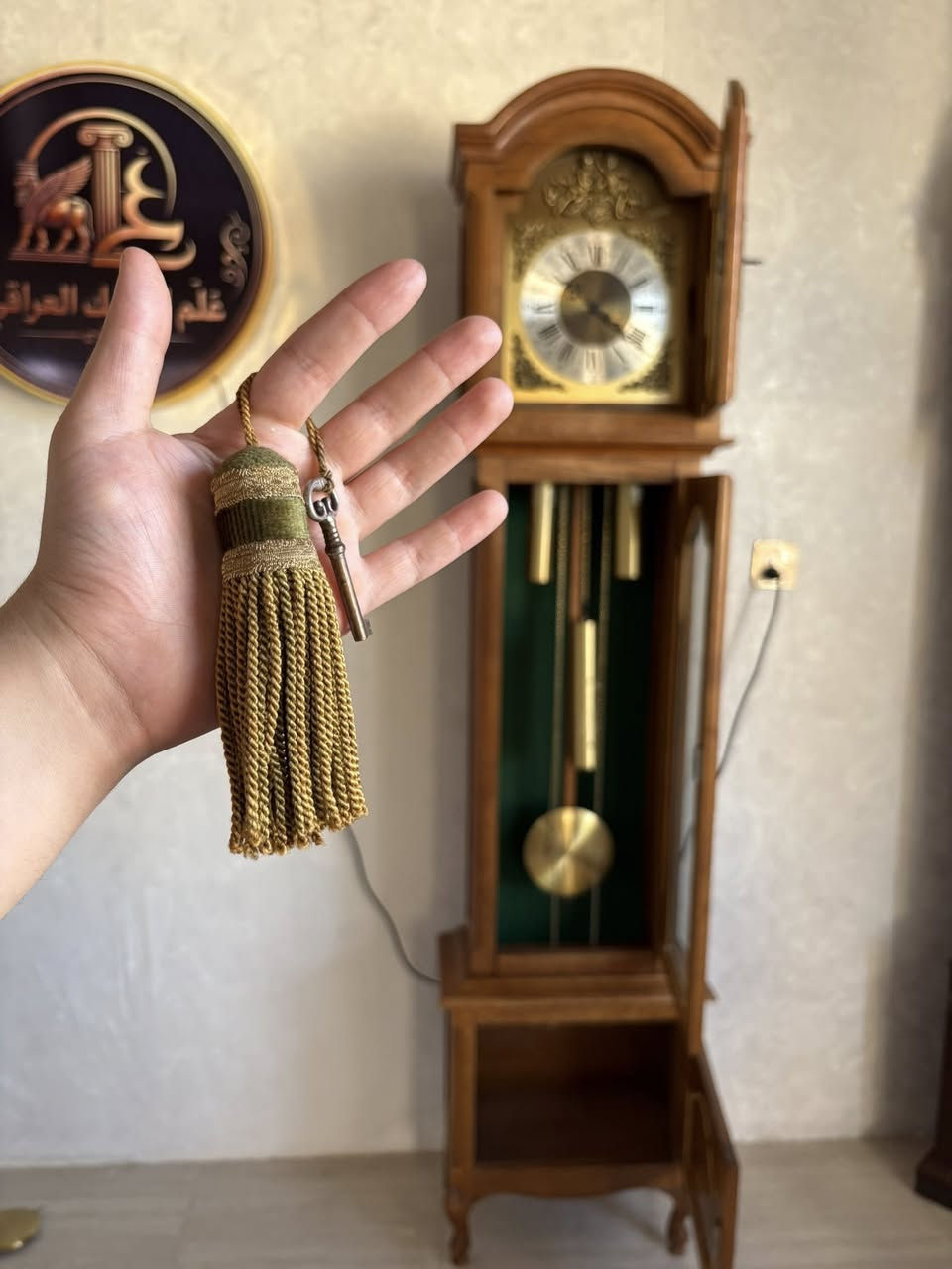 لعشاق الساعات النادره ،ساعه ملكيه انتاج  1942


**إذا كنت صاحب هذا الإعلان وتريد حذفه لأي سبب، رجاءا أرسل رسالة إلى الدعم الفني**
