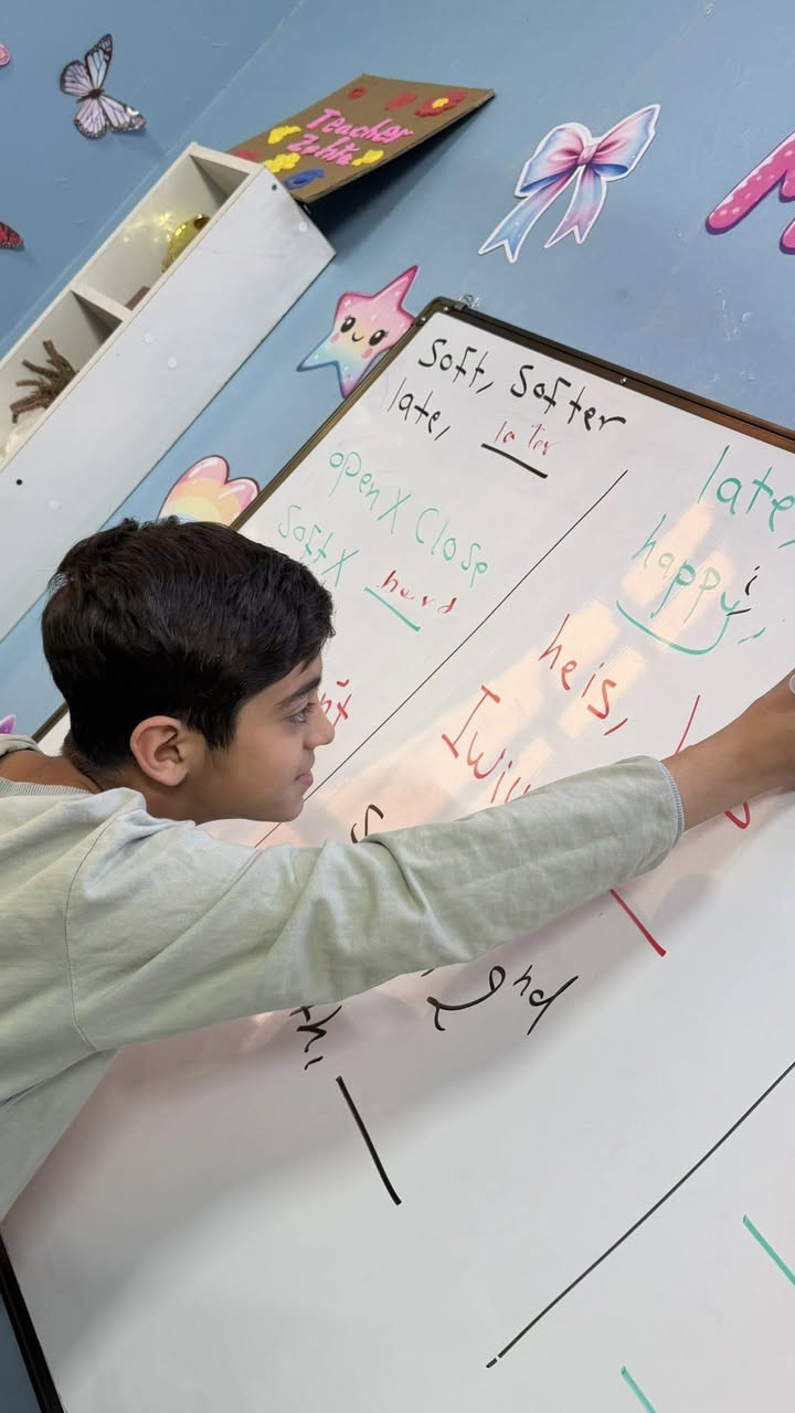 ✨ مستمرين بالواجبات المدرسية يومياً
حتى نوصل لأفضل النتائج ونبني مستوى قوي وثابت 💪
الاجتهاد اليوم هو نجاح باچر 💪🏻♥️
للتواصل والتسجيل ***********
الوزيرية✨
