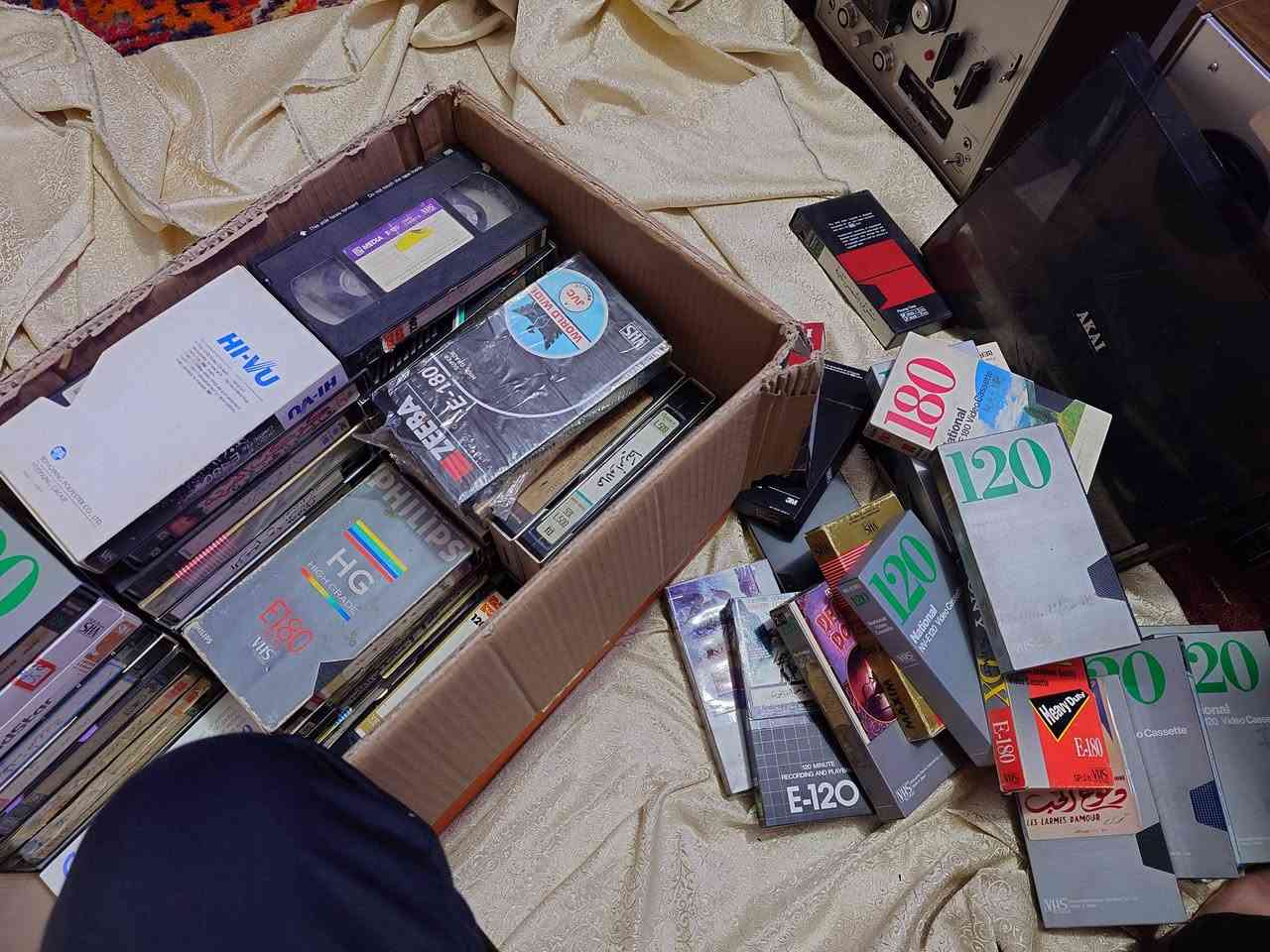 كاسيت فيديو  كلهم اورجينال ***********
