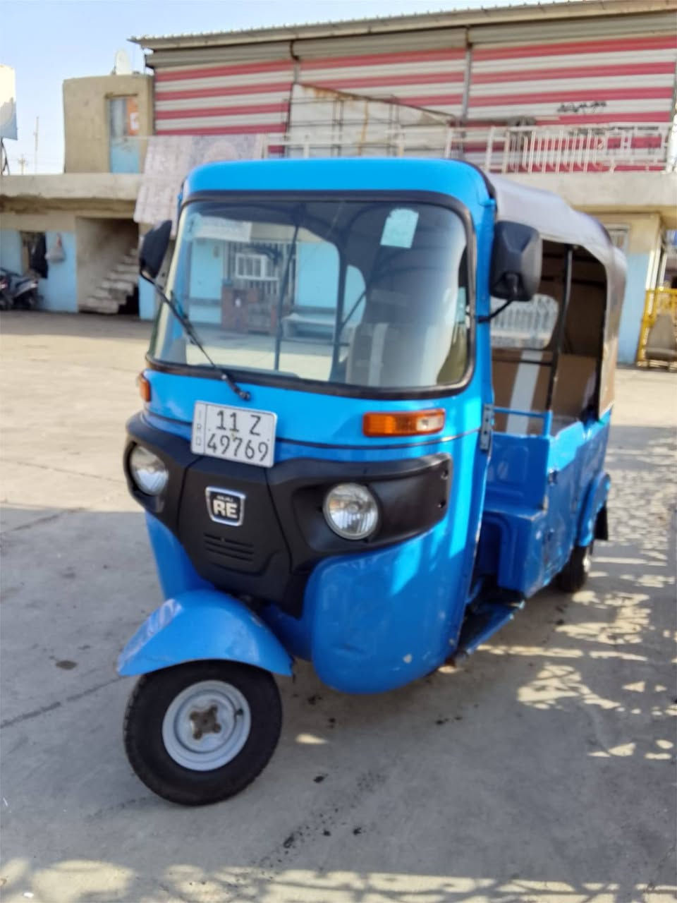 تكتك ٢١ مرقمه بغداد تحويل ثاني يوم السعر ٦و٦٠٠ بيها مجال بسيط مكاني الشعب شارع الصحه ***********
