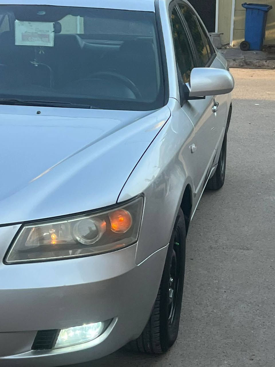 السلام عليكم 
‏ سوناتا موديل 2007وارد كوري 
‏محرك 4سلندر  2000دوش مامفتوح 
‏بدون ضرر لغود شواصي سليمات
‏مصبوغة عام 
‏مكينة كير صدر تدفئ تبريد شغاله
‏ رقم بغداد الإنكليزية  سنوية بأسمي 
‏السعر ٨٦ مكلف بالنشر أي استفسار 
‏الاتصال على الرقم
‏مكان السيارة بغداد الحرية
‏‪***********‬
