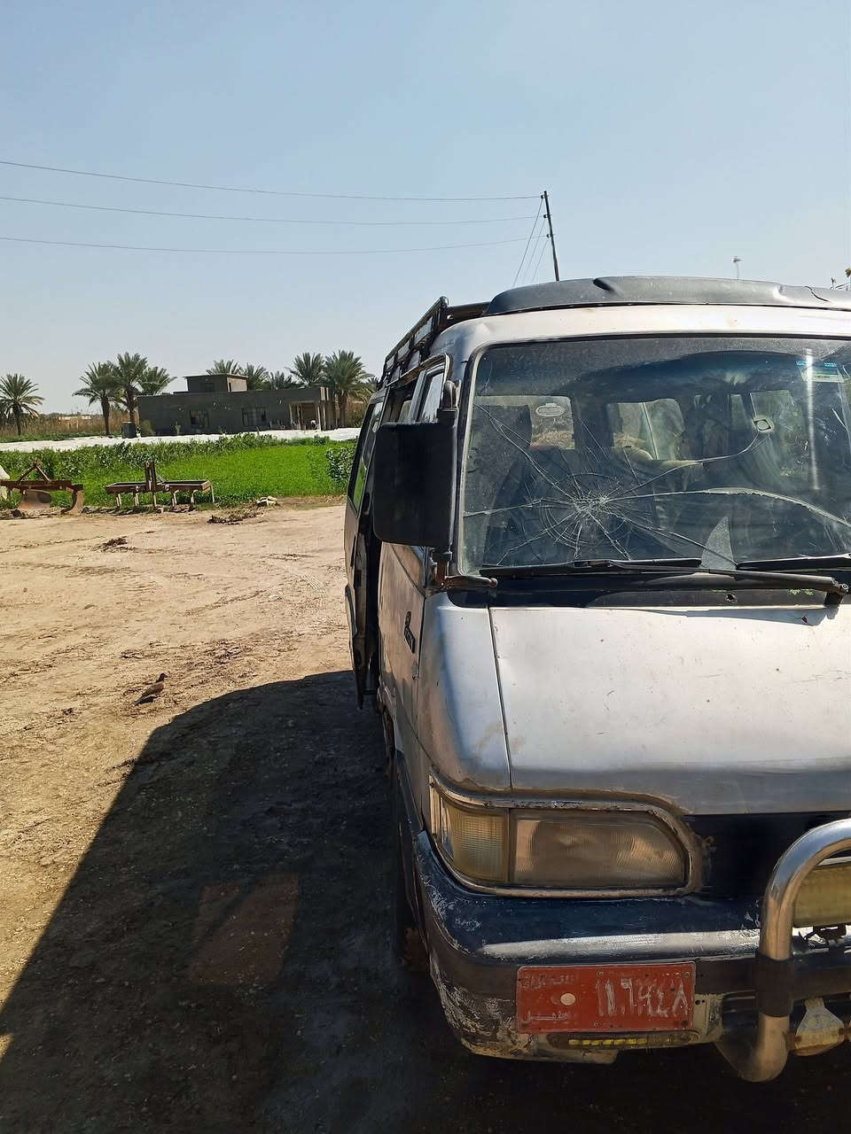 السيارة للبيع المكان محافظه بابل المشروع المسيب علا جسرالسريع منطقه المنصوريه سياره كير اكسن مكفوله كفاله عامه قطره تنقيص ما بيها الرقم ***********
