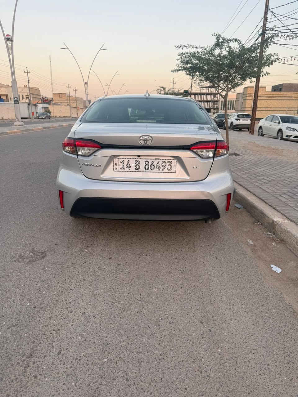 السلامو عليكم
كورلا وارد امريكي رقم بصره مكان السياره بلبصره السياره LE
حادث جاملغ وشويه من البند خفيف جداً بدون ايرباك بدرن دواخل مديل 2024السياره ماشيه 34 الف السياره جديده بمعنا الكلمه السعر 155 وبيها مجال بسيط للشراي ***********
