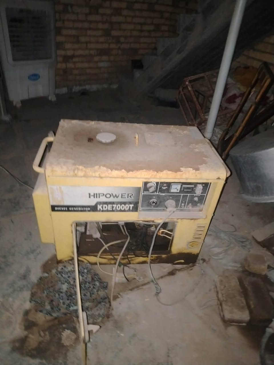 مولد كاز للبيع عاطل


**إذا كنت صاحب هذا الإعلان وتريد حذفه لأي سبب، رجاءا أرسل رسالة إلى الدعم الفني**