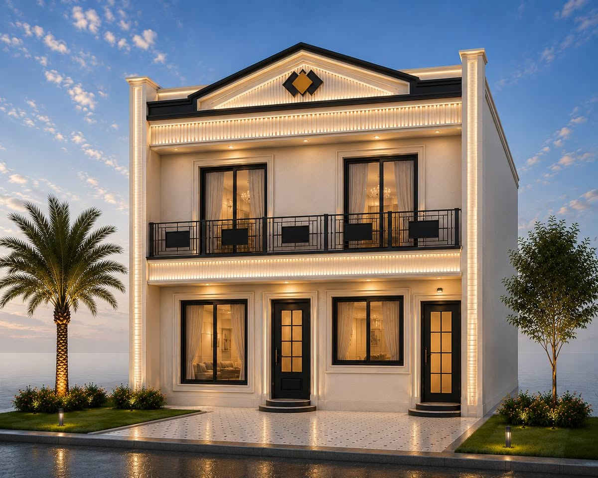 🏠 صمّم ونفّذ بيت أحلامك معنا
📐 مكتب البلال الهندسي – تصميم معماري وإنشائي + واجهات مودرن + تصميم داخلي
✔️ مخططات حديثة
✔️ إشراف وتنفيذ
✔️ جودة وضمان
📞 ***********
📍 ديالى – بعقوبة-فلكة العنافصة 
البلال الهندسي 
مكتب البلال الهندسي 
 #بعقوبة
