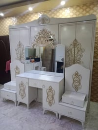 غرفه نوم 5 قطع للبيع مع شد ونقل ودوشك للتواصل 07517122334