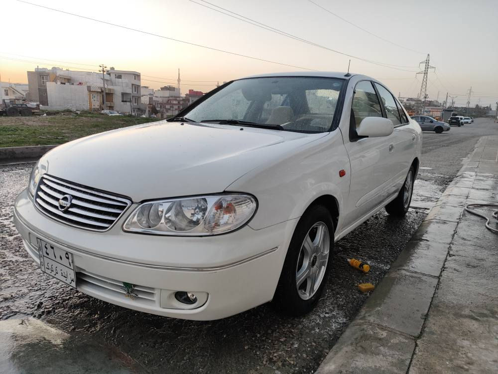 سەنی ٢٠٠٨ فول مواسەفات ئۆتۆماتیک موزایدەی کەرکوک وەکالەت بە ناوی خۆمانەوەیە ئەتوانیت رەقەمی بکەی سەیارەکە بەس ماشااللەی ئەوێت  چوار تایەو ویلی لۆکە لە ژیرە  یەک هەفت بۆی بەسراوە دەعمولیدراوی نیە کامل بۆیاخ کراوە لەسەر ساخی بۆ جوانی    مەکینە رەش ناوزەرد سەیارەکە  زۆر جوانو تازە ماوەتەوە مالی دۆستە هیچ نوقسانی نیە سعر ٧٢ گڵاو تۆزی مەجال شوین سلیمانی رقم تلفون🤍***********🤍***********🤍 السليمانية, العراق
