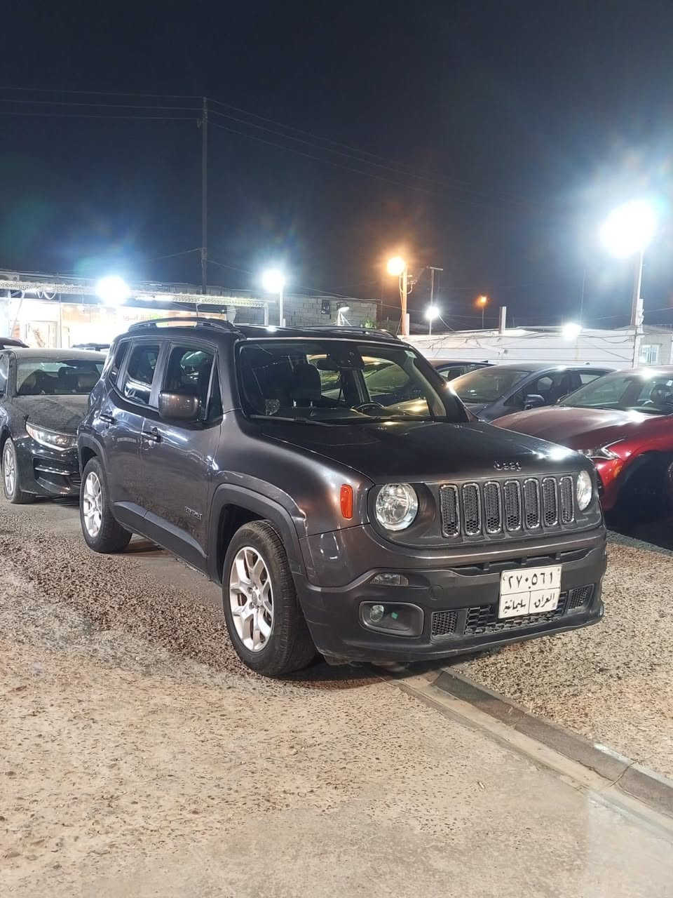 السلام عليكم للبيع نقد او المده او القساط او المراوس
جيب رينكد موديل 2018مقفول فول مواصفات عده الفتحه حادثه جاملغات خلفيه وقبق ماشيه 100 الصندوق فقط للتواصل اكثر ***********واتساب
