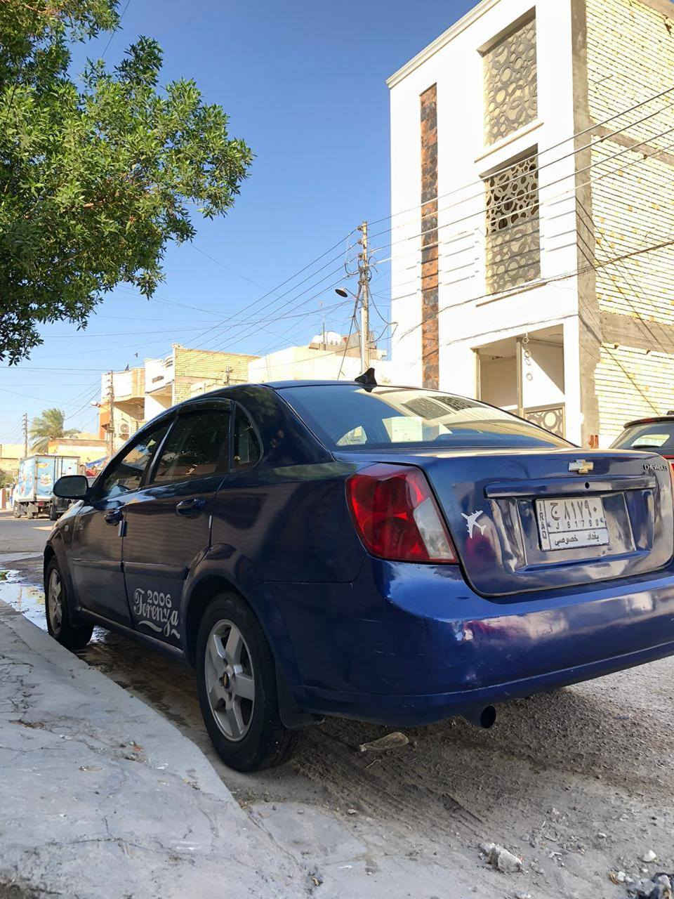 السلام عليكم
للبيع سياره فورنزا موديل ٢٠٠٦
المكان بغداد السعر ٥٠ بي مجال
 للاستفسار الاتصال على هذا الرقم ***********
