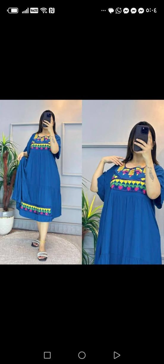 دشداشه كشمير بنقشه وتطريز رمظاني قياسات من 2 x الى 5 x  بسعر 8 الاف الي تاخذ اكثر من قطعه توصيل مجاني داخل السماوه ❤️


**إذا كنت صاحب هذا الإعلان وتريد حذفه لأي سبب، رجاءا أرسل رسالة إلى الدعم الفني**