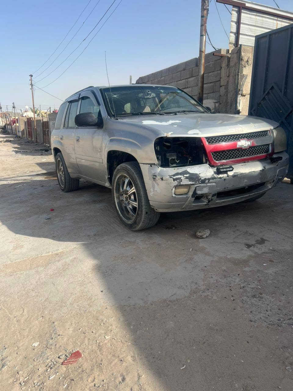 السلام عليكم بلايزر شفرليت للبيع السيارة حلوة حدادية جديدة مشط وباور وراديتر كلهن جدد السيارة بسمي بعدني ماشاد  رقم انكليزي بغداد السيارة عوزهة محرك محركهة مايجفت لازم تبديل سعرها 40 وبيهة مجال قليل
***********
***********
السلام عليكم بلايزر شفرليت للبيع السيارة حلوة حدادية جديدة مشط وباور وراديتر كلهن جدد السيارة بسمي بعدني ماشاد  رقم انكليزي بغداد السيارة عوزهة محرك محركهة مايجفت لازم تبديل سعرها 40 وبيهة مجال قليل
