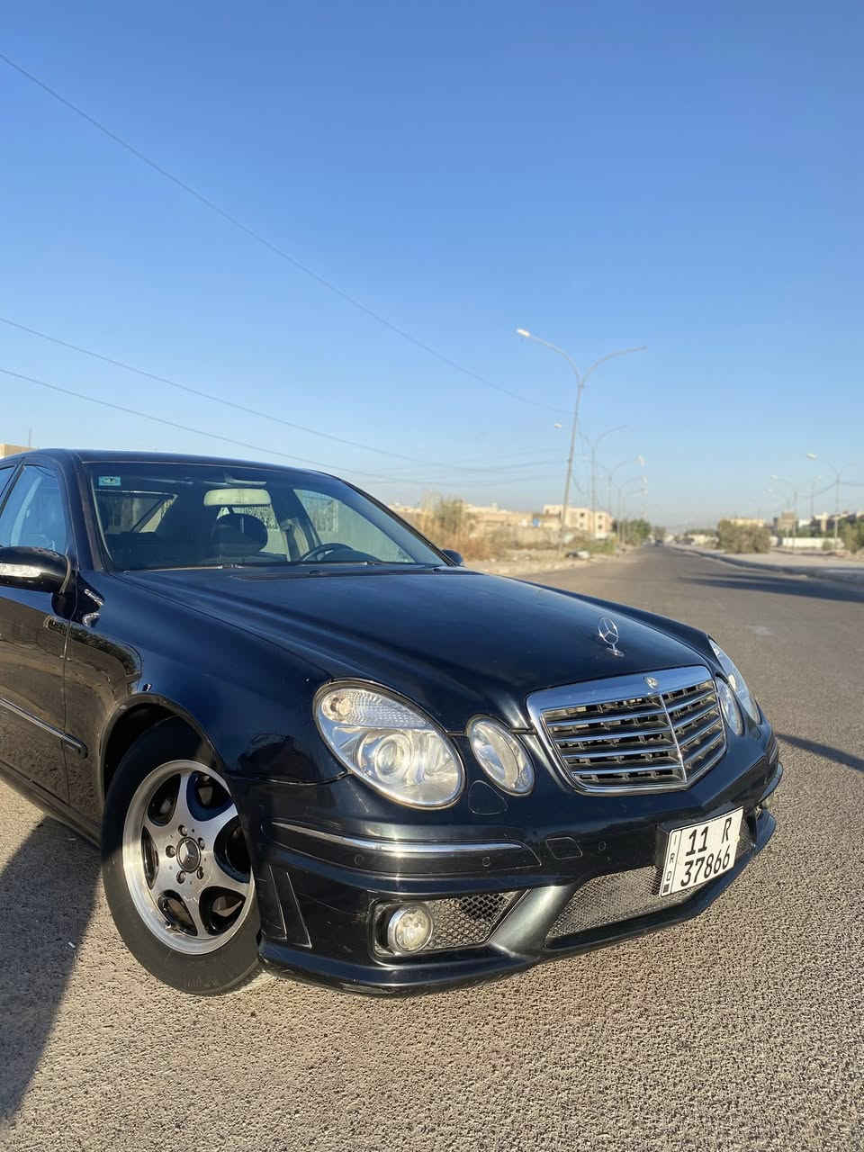 السلام عليكم
مارسدسw211
موديل 2002 خارج كت كامل AMG
مكينه E320
حجم الويل 16
بيه صبغ احزام ومبدل جاملغ فقط امامي الأيمن 
رقم بغداد بسمي تحويل مباشر 
مكينه كير تبريد حداديه خير من الله
غرفه اسود جلد 6 قطع تبريد 
بيه تخم تاير ماصارله اسبوع من شديته 
سياره نقصه بوليش 
_______________________________
موصفات
شاشه تحكم استيرن تحكم كشنات + مري قلاب فتحه برده 
أناره ترحيب تجاوب خلفيه قلاب كله شغال 
_____________________________________
سعر115 بي مجال بسيط 
مكان بغداد 
***********
