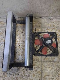 ساحبه صناعيه جديده مامستعمله صناعي و قاعده تغليف نايلون رايدهن ٢٥٠٠٠ ا...