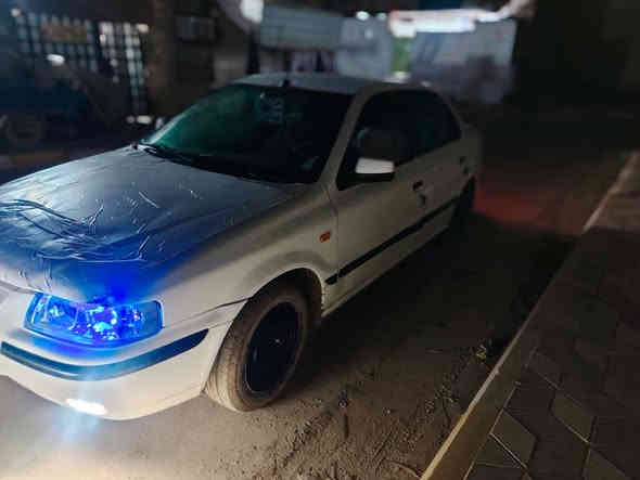 سلام عليكم سمند للبيع ٢٠١١ رقم مثنئ مكينه وكير جديد شرط كهربائيات كلها شغاله حداديه ٧٠ /100 السعر ٣٣ وبيها مجال حق الجيه مكلف بلنشر رقم صاحب السياره ***********
