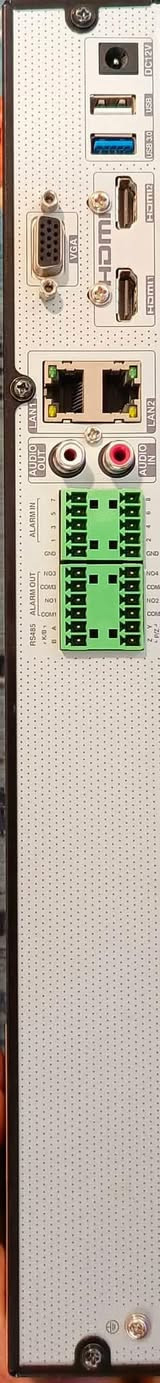 NVR أسوار ٣٢قناة • هارد ٨تيرا • نظيف مستعمل