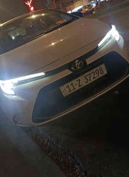 كورلا 2025 ماشيه 20 الف شكل الامريكي تجميع الصين رقم بغداد تحويل ثاني يوم مكفوله من كلشي السياره دوشمه عامه حتى الارضيه السياره كماليات بيها السعر 143 ورقه مكان بغداد السيدية للاستفسار ***********
