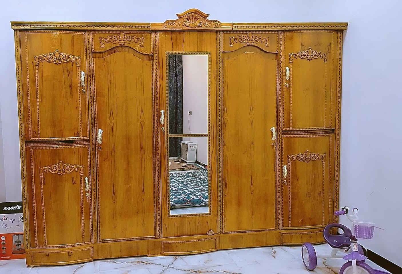 غرف نوم عدد اثنين ام الخمسه طابقين صاج   ضهر جرجوبه بدون زاويه سعره ٧٠٠ مع الشد والنقل وبيه مجال قليل غرفه ام الخمسه طابق واحد نظيفه صاج سعره ٤٥٠ مع الشد والنقل علينه داخل الكوت عنوانهم كوت حي الجهاد شارع النجارين نجارة ومعرض الحجامي الاتصال او مراسلة الصفحه ***********
***********
ابو زهراء الحجامي
غرف نوم عدد اثنين ام الخمسه طابقين صاج   ضهر جرجوبه بدون زاويه سعره ٧٠٠ مع الشد والنقل وبيه مجال قليل غرفه ام الخمسه طابق واحد نظيفه صاج سعره ٤٥٠ مع الشد والنقل علينه داخل الكوت عنوانهم كوت حي الجهاد شارع النجارين نجارة ومعرض الحجامي الاتصال او مراسلة الصفحه ***********
