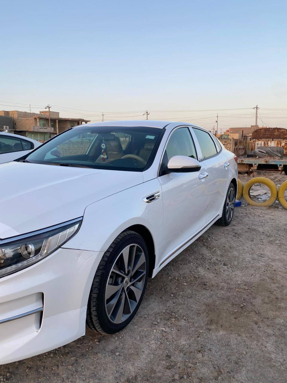 السلام عليكم كيا اوبتما 2017 خليجي فول مواصفات 2400 رقم بغداد  
***********
