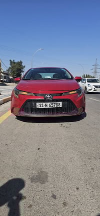 كورلا للبيع موديل ٢٠٢١  رقم بغداد بسمي  مواصفات le سياره حادثها جاملغ ...